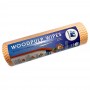 Серветки Aquasoft 25х30 (50 шт.) woodpulp сітка помаранчева хвиля рулон